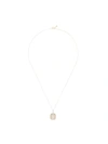 Mateo 14kt Gold And Diamond Z Initial Necklace
