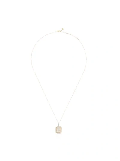 Mateo 14kt Gold And Diamond Z Initial Necklace