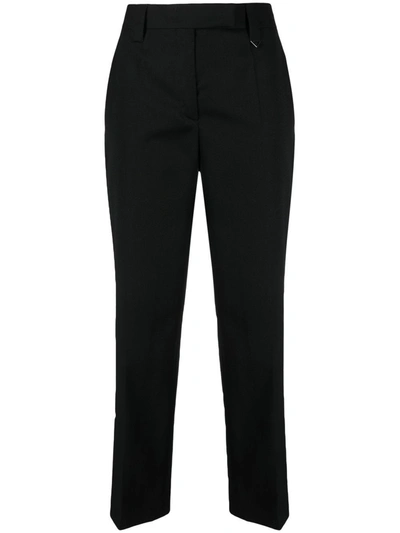 Prada Women's  Black Cotton Pants