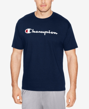 champion t shirt navy