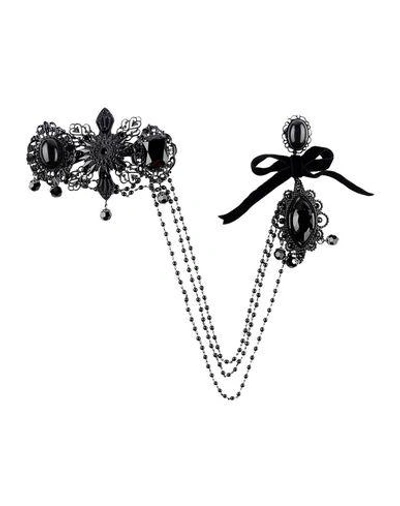 Dsquared2 Brooches In Black