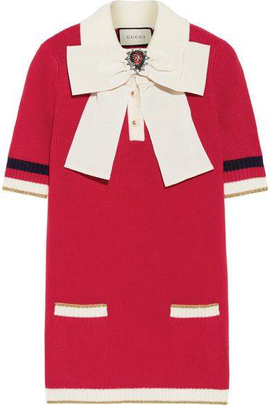 gucci bow sweater