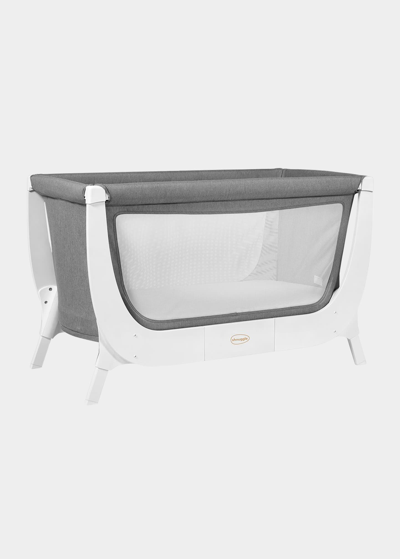 Béaba X Shnuggle Air Full Size Crib Conversion Kit In Dove Grey