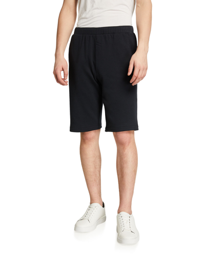 Corneliani Men's Drawstring Shorts In Navy