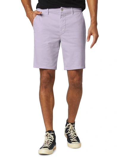 Joe's Jeans Men's Brixton Sateen Trouser Shorts In Haze