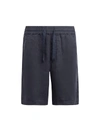 Joe's Jeans Men's Drawstring Linen Shorts In Night Sky