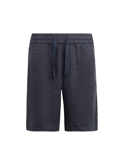 Joe's Jeans Men's Drawstring Linen Shorts In Night Sky