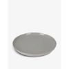 The White Company Portobello Stoneware Dinner Plate 28cm In Grey