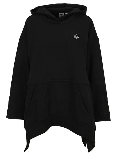 Adidas Originals Adidas Women's Gn3098 Black Cotton Sweatshirt