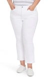 Nydj Coolmax® Slim Ankle Bootcut Jeans In White