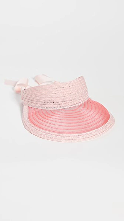 Eugenia Kim Ricky Grosgrain-trimmed Mesh And Hemp-blend  display picture 2