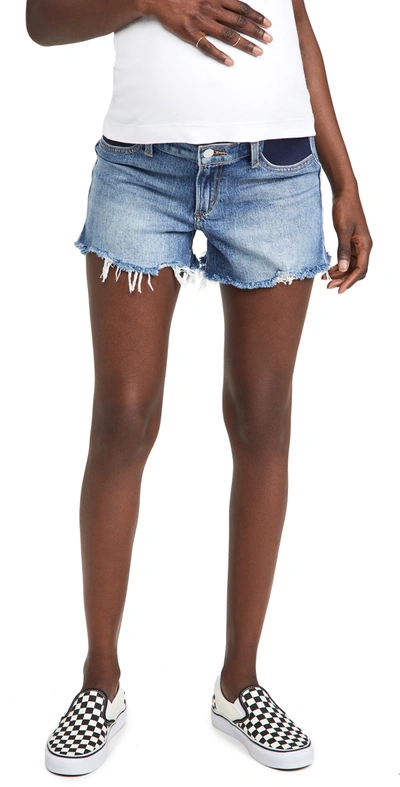 Joe's Jeans The Ozzie Maternity Shorts In Denali