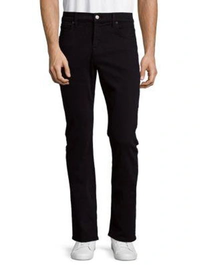 7 For All Mankind Slimmy Solid Jeans In Navy