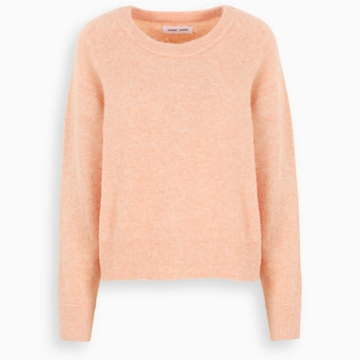 Samsã¸e Samsã¸e Nor Crewneck Sweater In Pink