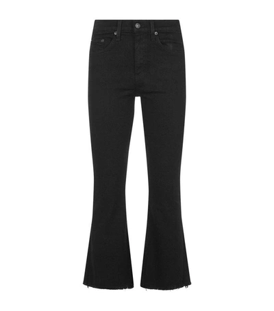 Rag & Bone Cropped Kick Flare Jeans