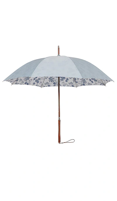 Business & Pleasure Co. Handheld Rain Umbrella In Chinoiserie