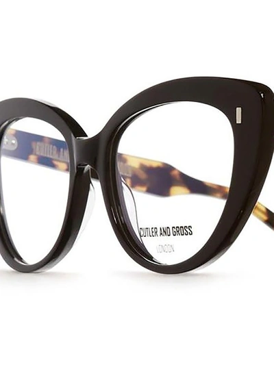 Cutler And Gross 1350 Eyewear In Black Taxi