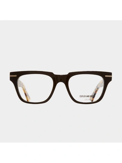 Cutler And Gross 1355 Eyewear In Black Taxi & Camo