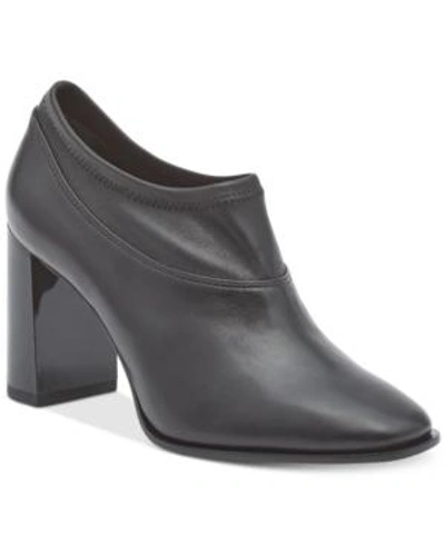 Dkny Sade Shooties, Created For Macy's In Black