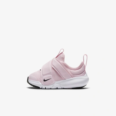 Nike Flex Advance Baby/toddler Shoes In Pink Foam/dark Smoke Grey-fuchsia Glow