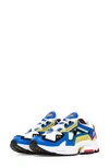 Fila Archive Rjv Sneaker In White/electric Blue/ Red