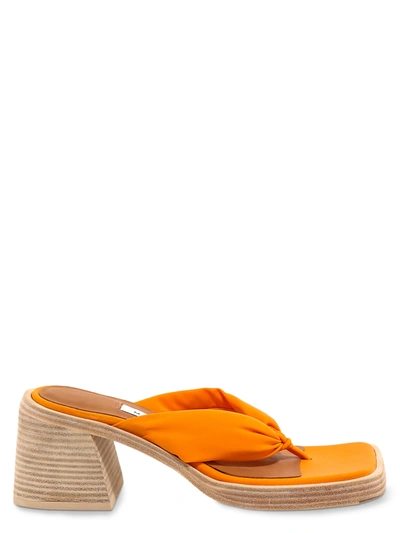 Miista Nylon Sandals - Atterley In Orange