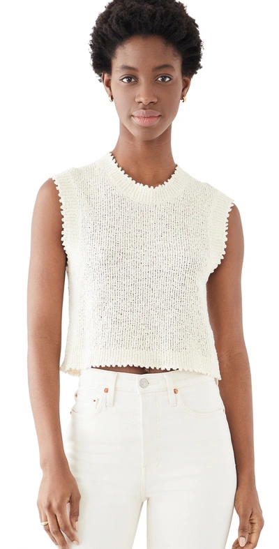 Rachel Comey Relent Top In Natural In Cream