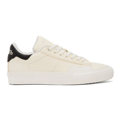 Heron Preston Off-white & Black 'style' Vulcanized Sneakers