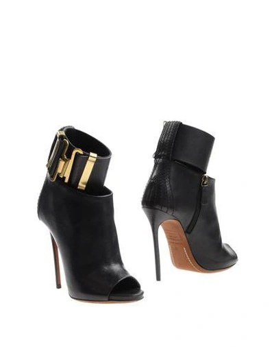 Dsquared2 Ankle Boots In Black