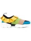 Emilio Pucci Colour-block Sneakers