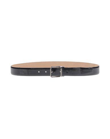 Dolce & Gabbana Leather Belt In Black | ModeSens