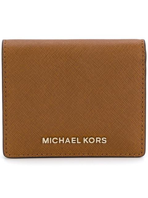 Michael Michael Kors Bifold Logo Wallet | ModeSens