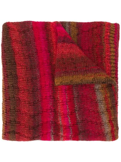 Missoni Knitted Scarf | ModeSens