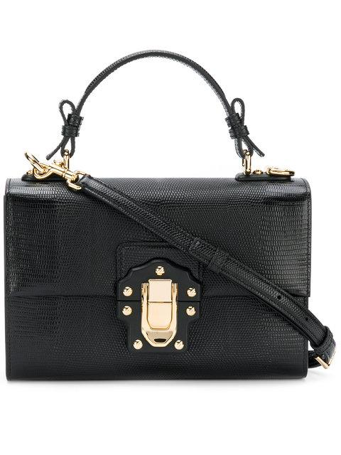 Dolce & Gabbana Lucia Shoulder Bag | ModeSens