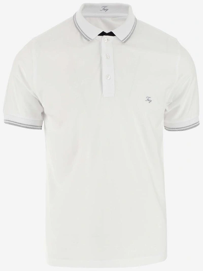 Fay T-shirts And Polos In Bianco