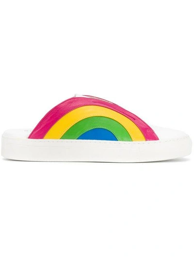 Minna Parikka Rainbow Slip On Sneakers