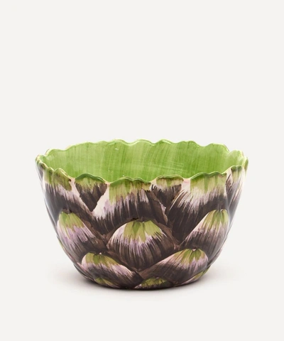 Unspecified Artichoke Small Bowl In Purple