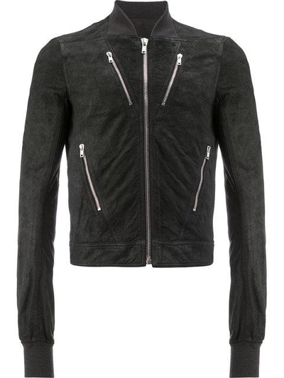 Rick Owens Bomber Jacket - Black