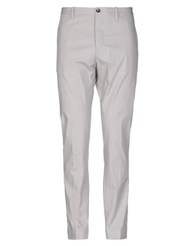 Nine:inthe:morning Nine In The Morning Man Pants Grey Size 32 Cotton, Elastane