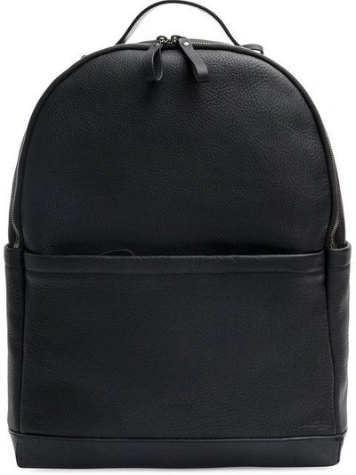Marsèll Double-zip Backpack - Black