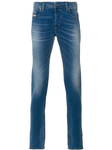Diesel Schmale Jeans In Blue | ModeSens