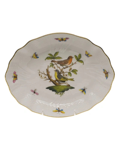 Herend Rothschild Bird Oval Dish