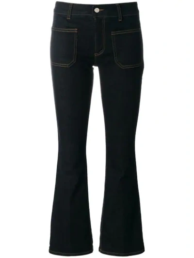 Stella Mccartney Skinny Kick Jeans In Blue