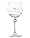 Juliska Amalia Full Body White Wine Glass In Clear