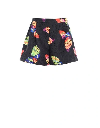 Boutique Moschino Shorts In Black