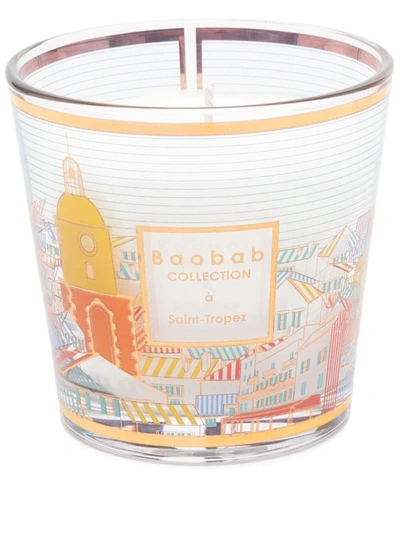 Baobab Collection Max 08 My First Baobab Saint Tropez Candle In Gold