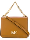 Michael Michael Kors Mott Shoulder Bag In Brown