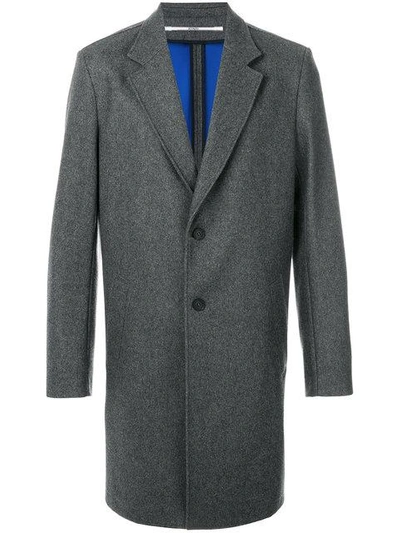 Kenzo Oversized Coat - Grey