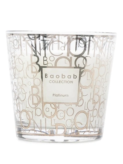 Baobab Collection My First Baobab Scented Candle In White