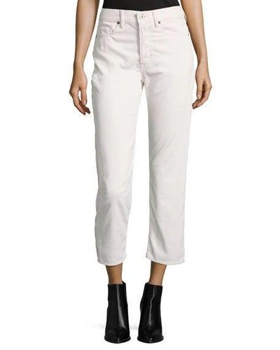 Vince Union Slouch Corduroy Pants, Neutral Pattern In Horchata